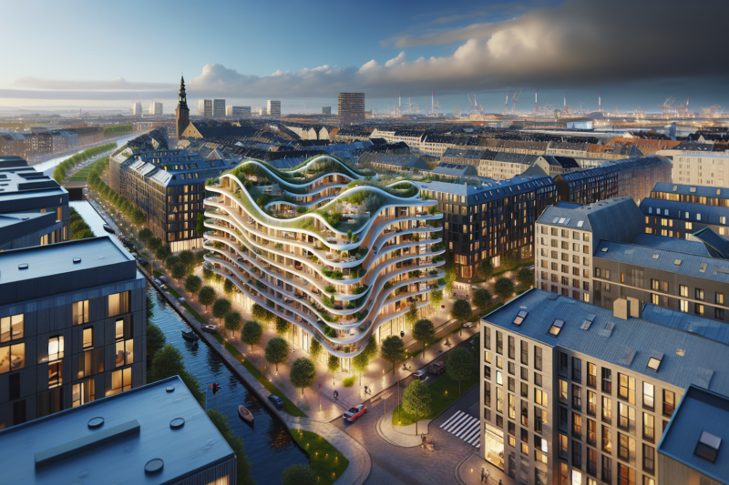 Udforsk PMST wave Ørestad som din kommende bolig