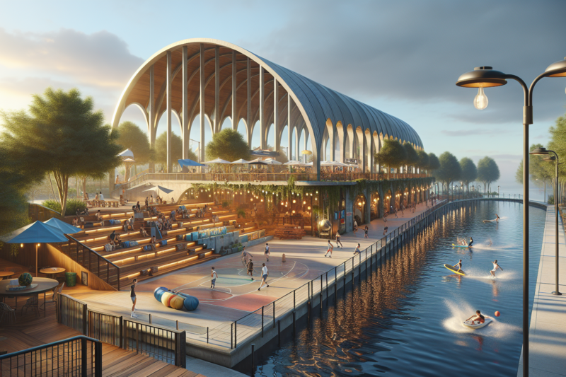 Oplev PMST wave Amagerbro med sine unikke faciliteter og aktiviteter