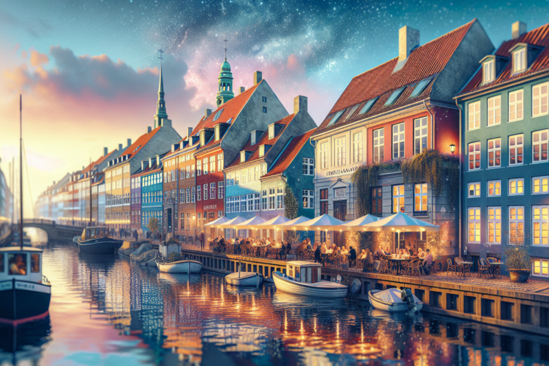 Oplev PMST wave Christianshavn i hjertet af København