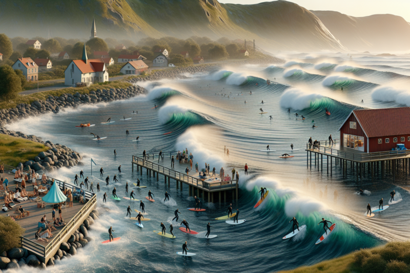 Oplev PMST wave Dragør og surfens glæder