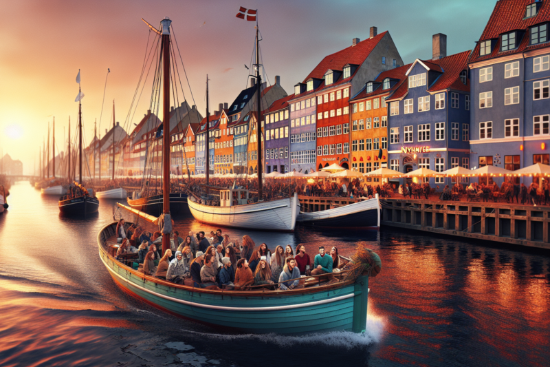 Oplev PMST wave Nyhavn og fantastisk sejlads i København