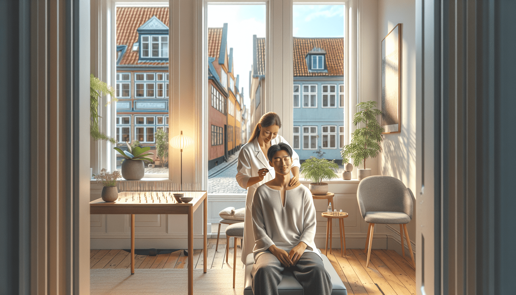 Find ro og balance med øreakupunktur i Gentofte