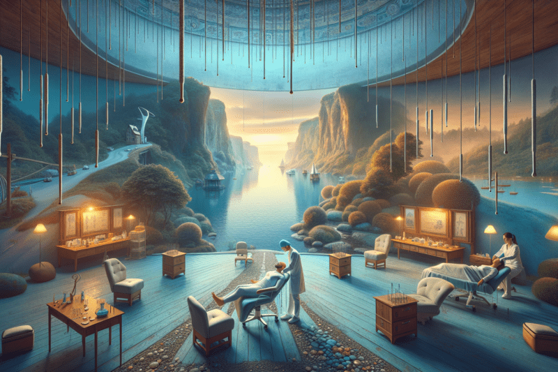 Oplev øreakupunktur i Svanemøllen for bedre velvære