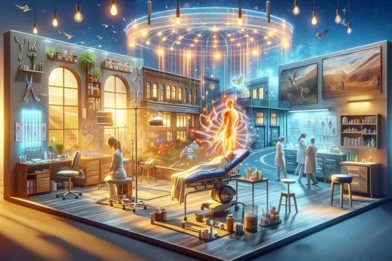 Sådan fungerer Shockwave behandling i Brøndby