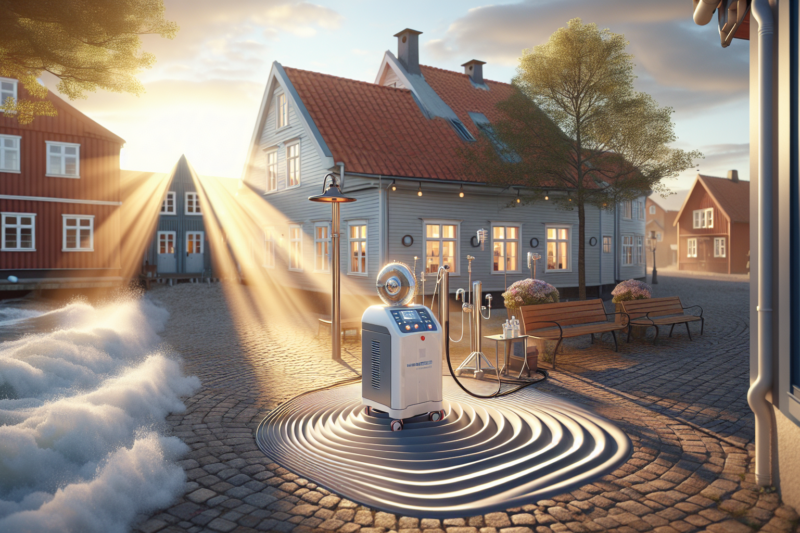 Shockwave behandling i Frederikssund til smerteledning