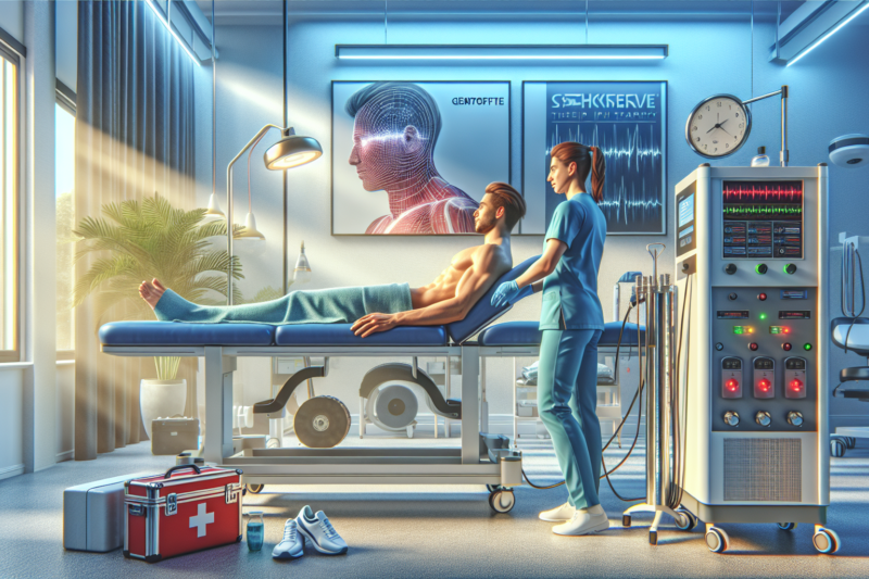 Sådan virker shockwave terapi i Gentofte