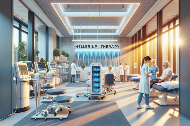 Effektive smertebehandlinger med Shockwave i Hellerup