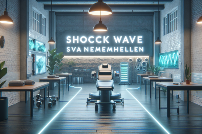 Sådan kan Shockwave Svanemøllen hjælpe dig med smerter og skader