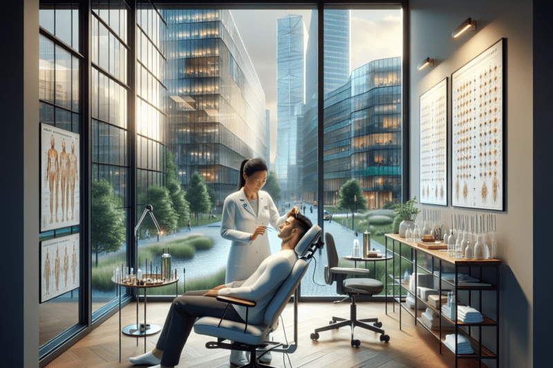 Oplev fordelene ved skalp akupunktur i Ørestad