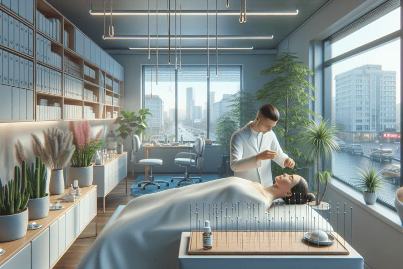 Oplev fordelene ved skalp akupunktur i Albertslund