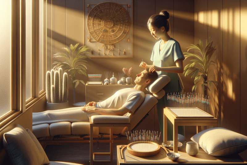 Oplev fordelene ved skalp akupunktur i Ballerup