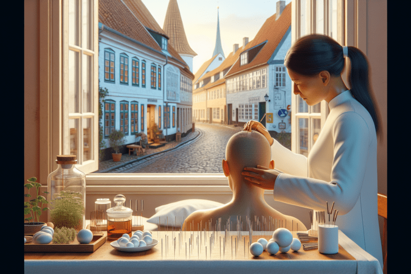 Forståelse af skalp akupunktur i Birkerød