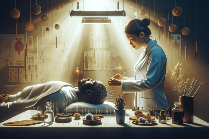 Oplev fordelene ved skalp akupunktur i Bispebjerg