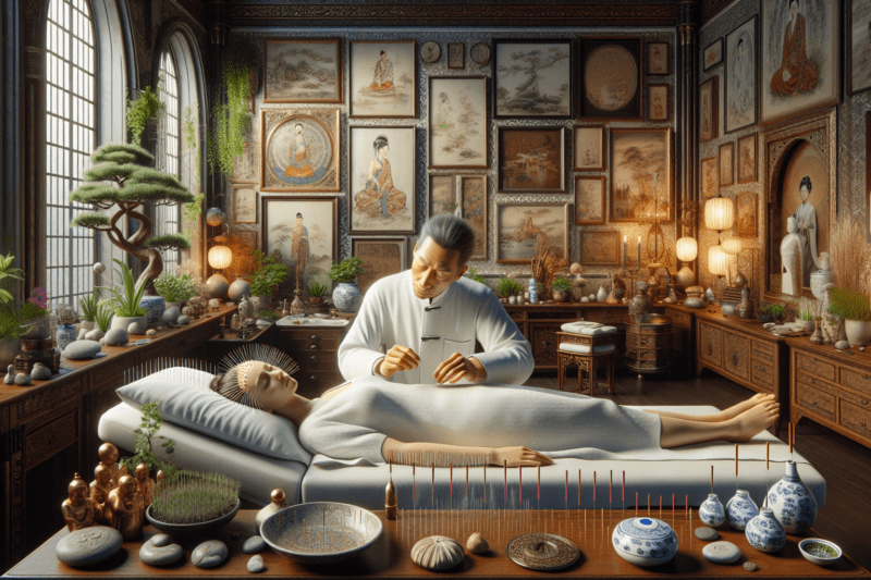 Oplev fordelene ved skalp akupunktur i Charlottenlund