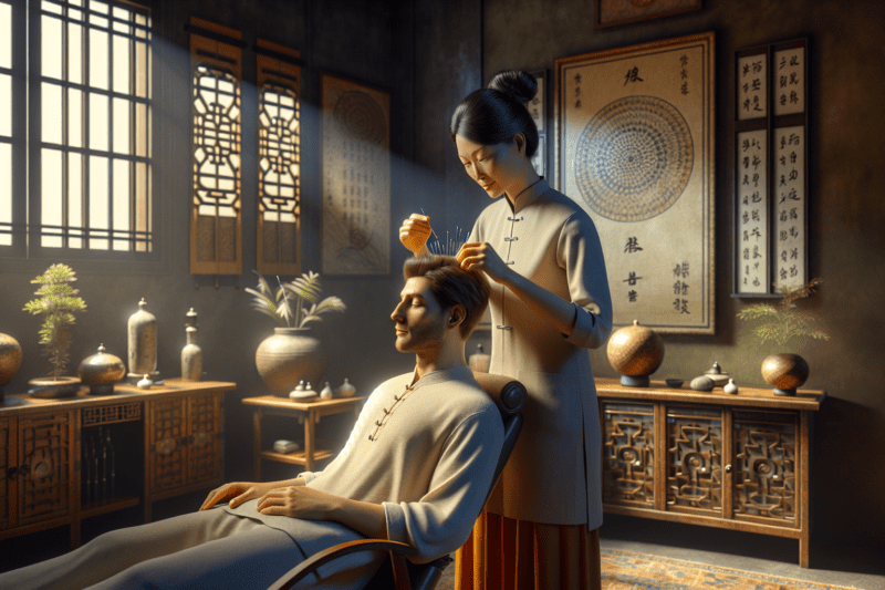 Oplev fordelene ved skalp akupunktur i Egedal