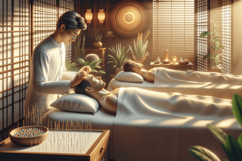 Få hjælp til velvære med skalp akupunktur på Frederiksberg