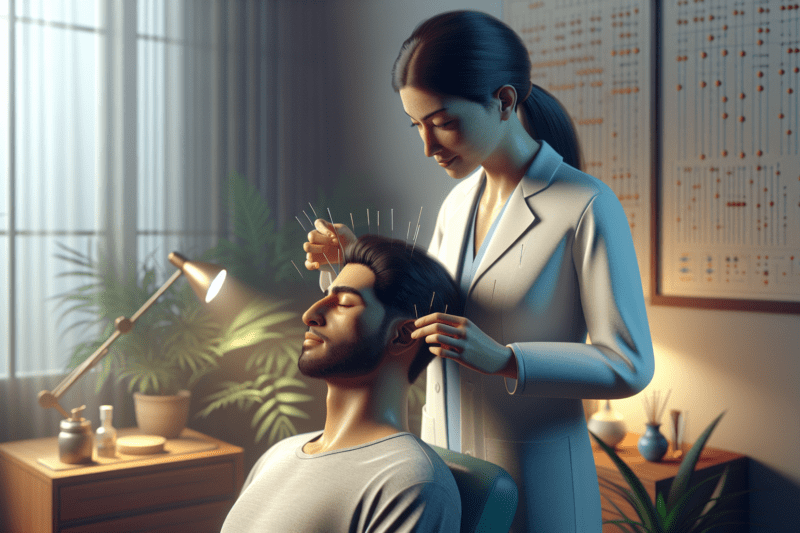 Skalp akupunktur i Frederikssund som værktøj til velvære