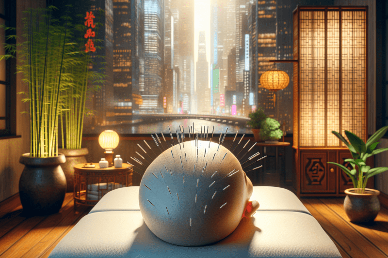 Få hjælp med skalp akupunktur i Gladsaxe