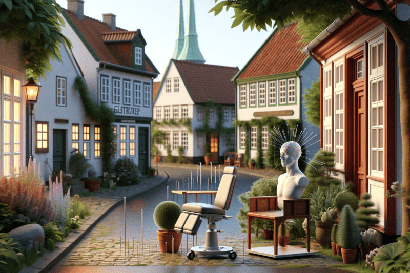 Tag kontrol over dit velbefindende med skalp akupunktur i Glostrup