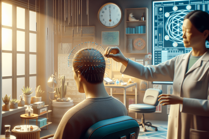 Få behandling med skalp akupunktur i Høje-Taastrup