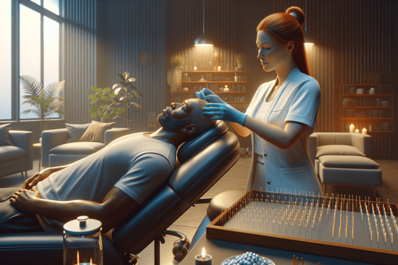 Oplev fordelene ved skalp akupunktur i Herlev