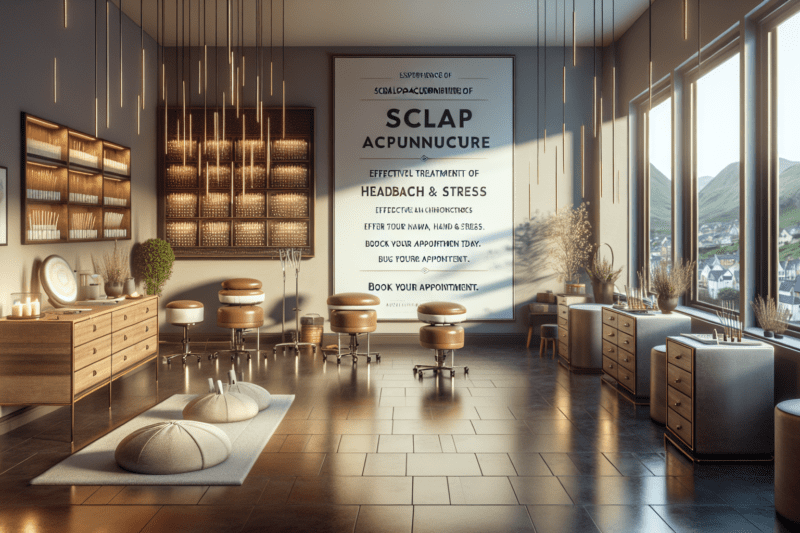 Skalp akupunktur i Hillerød for velvære og afhjælpning af smerter