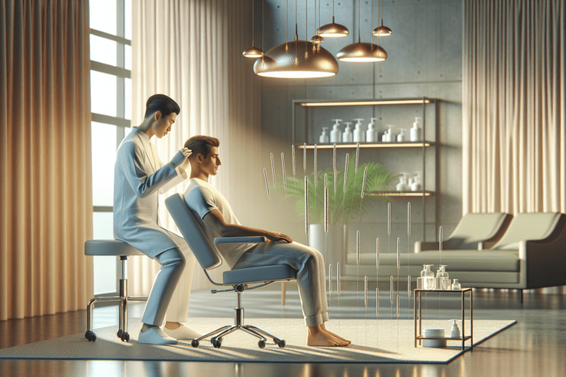 Forstå fordelene ved skalp akupunktur i Hvidovre