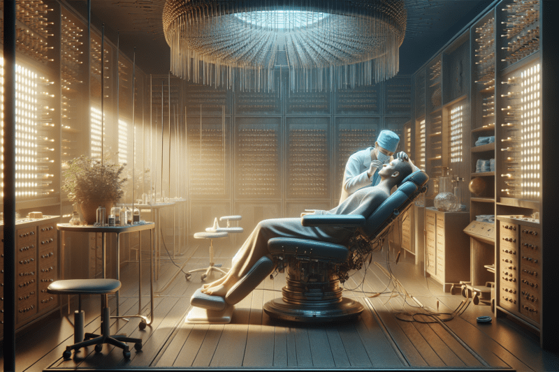 Effektiv skalp akupunktur i Ishøj til dit velvære