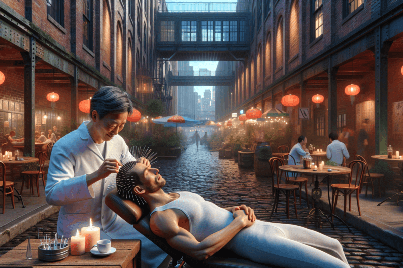 Oplev fordelene ved skalp akupunktur i Kødbyen