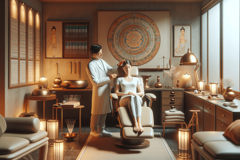 Skalp akupunktur i Kastrup til velvære og sundhed