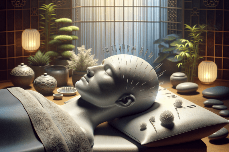 Få balance og velvære med skalp akupunktur i Klampenborg