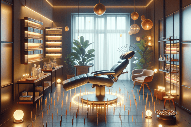 Oplev fordelene ved skalp akupunktur i Måløv