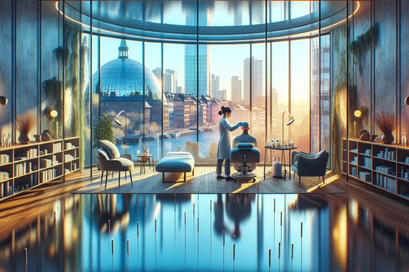 Få en bedre sundhed med skalp akupunktur i Nørrebro