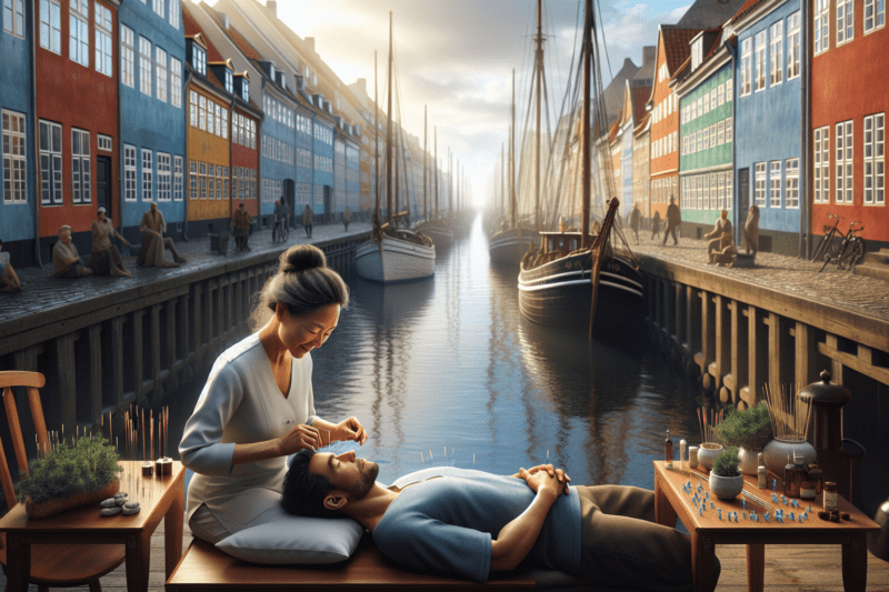 Oplev fordelene ved skalp akupunktur i Nyhavn