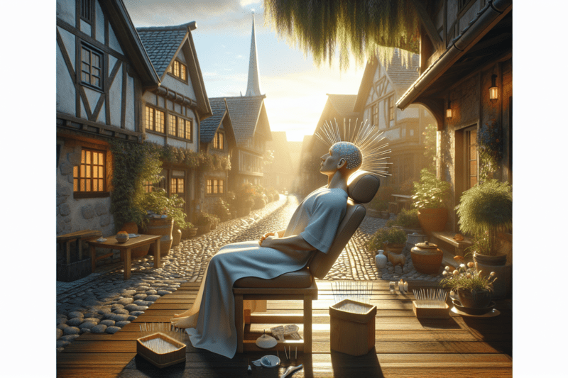 Oplev fordelene ved skalp akupunktur i Skovlunde