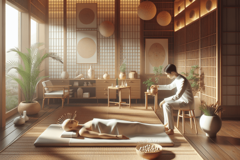 Oplev fordelene ved skalp akupunktur i Svanemøllen