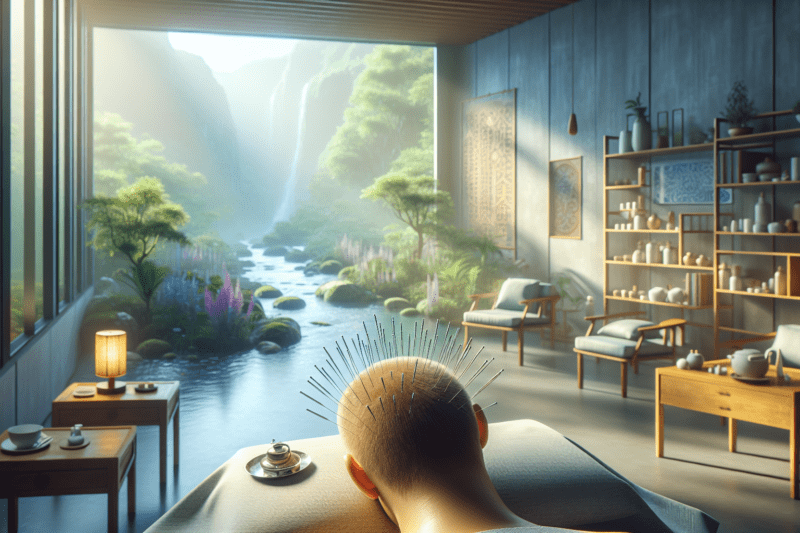 Oplev fordelene ved skalp akupunktur i Utterslev