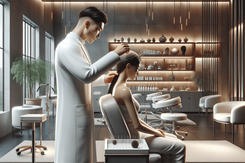 Oplev fordelene ved skalp akupunktur i Værløse