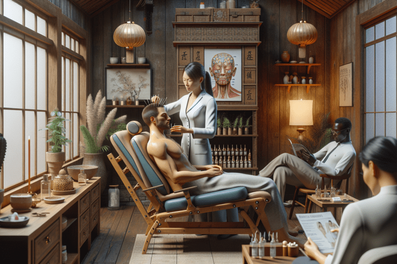 Få lindring med skalp akupunktur i Valby