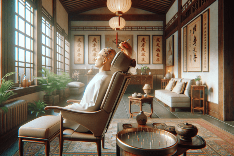 Find balance med skalp akupunktur i Vedbæk