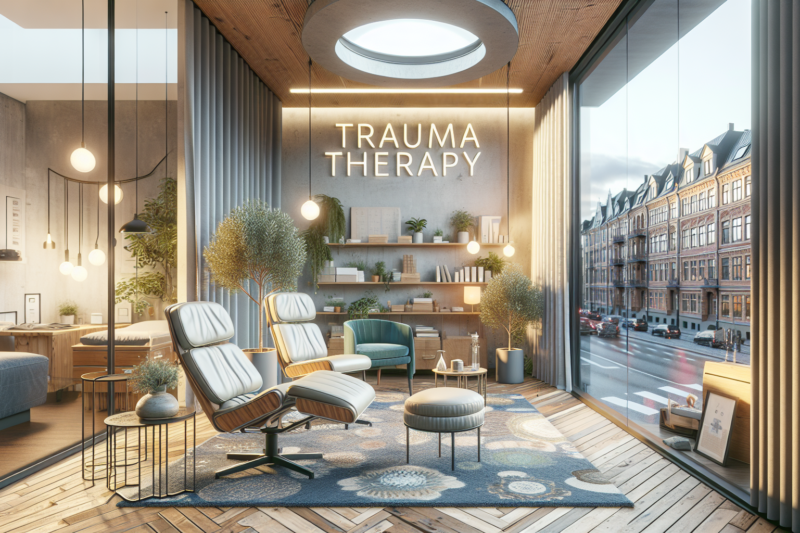 Traumebehandling på Vesterbro for bedre livskvalitet