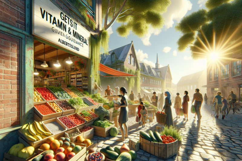 Din guide til vitamin og mineralvejledning i Albertslund