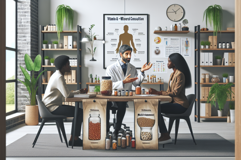 Din guide til vitamin og mineralvejledning i Bagsværd