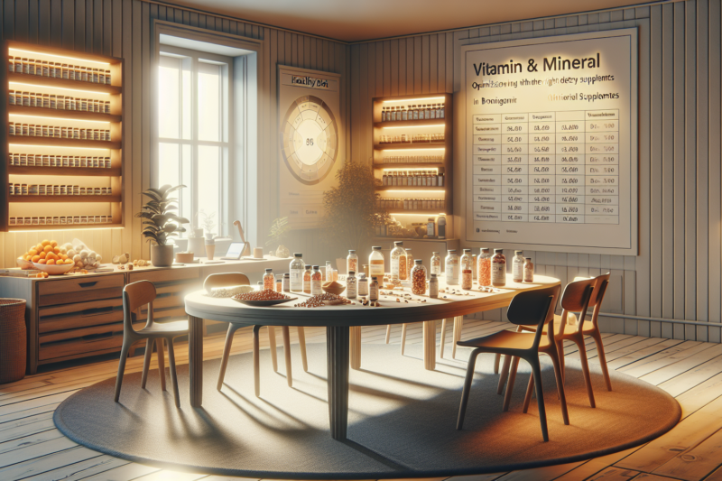 Din guide til vitamin og mineralvejledning i Brøndby