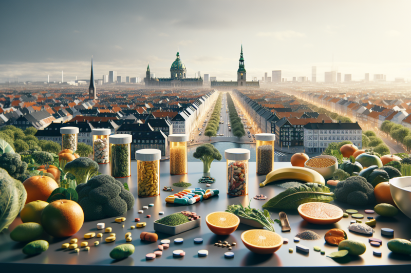 Få den bedste vitamin og mineralvejledning i Carlsberg byen