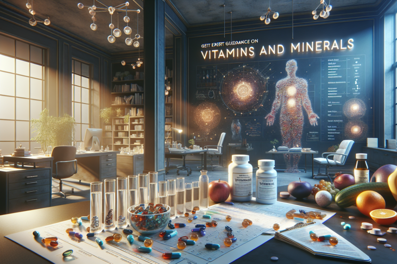 Din guide til vitamin og mineralvejledning i Emdrup