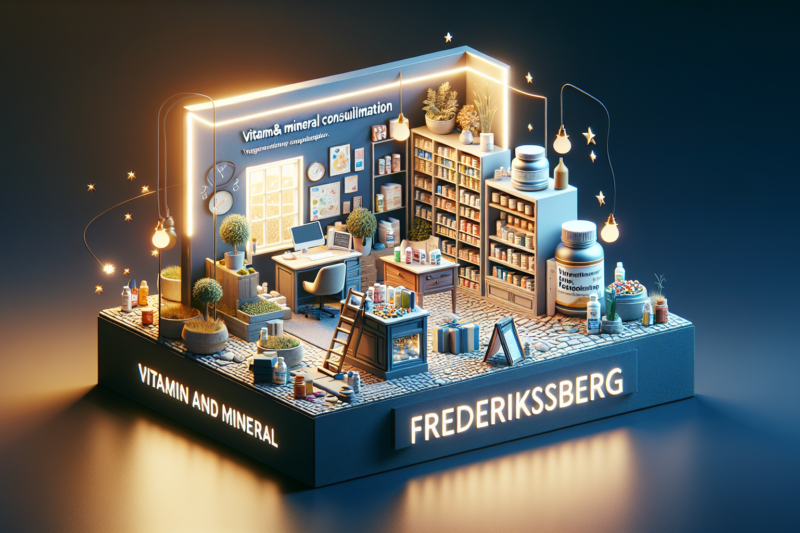 Få den bedste vitamin og mineralvejledning i Frederiksberg