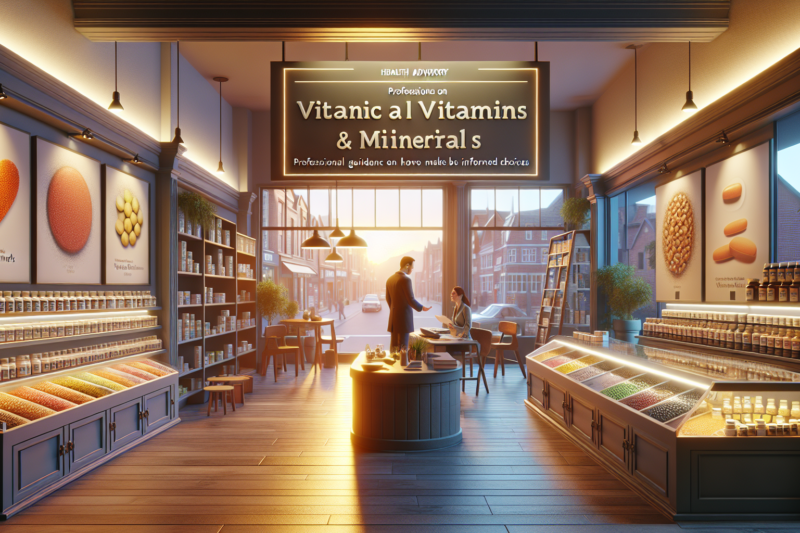 Din guide til vitamin og mineralvejledning i Gladsaxe