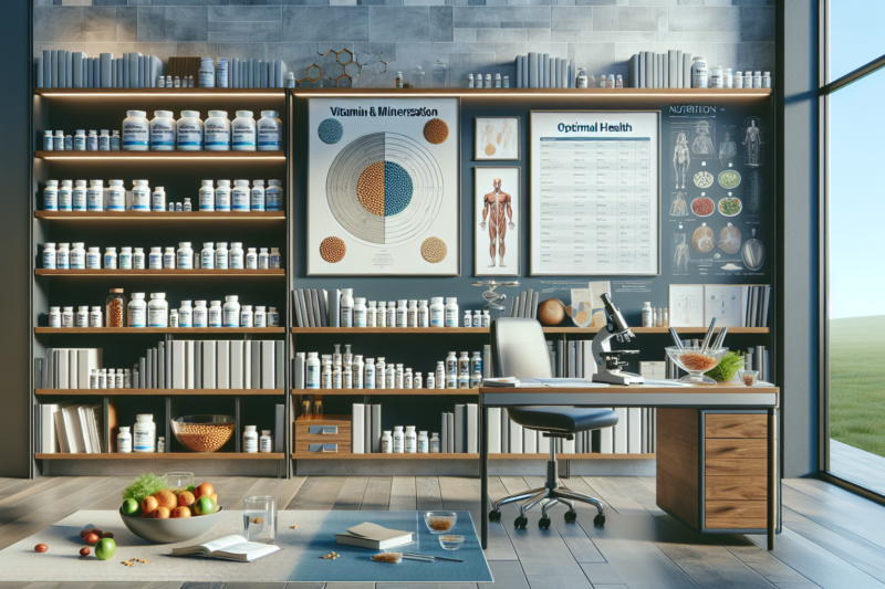 Få det bedste ud af din vitamin og mineralvejledning i Herlev