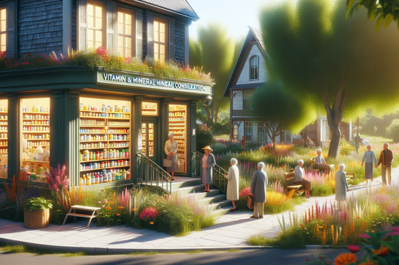 Din guide til vitamin og mineralvejledning i Hillerød